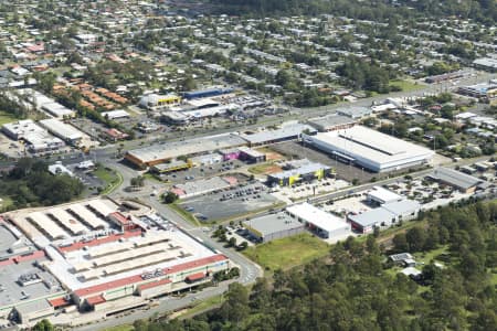 Aerial Image of MORAYFIELD COMMERCIAL AREA