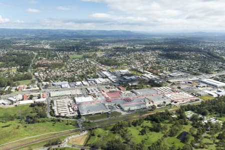 Aerial Image of MORAYFIELD COMMERCIAL AREA