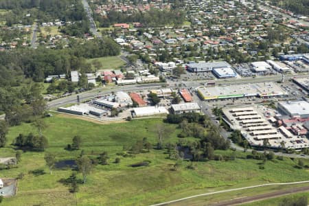 Aerial Image of MORAYFIELD COMMERCIAL AREA