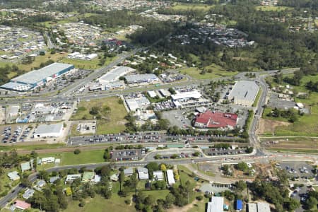 Aerial Image of MORAYFIELD COMMERCIAL AREA