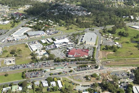 Aerial Image of MORAYFIELD COMMERCIAL AREA