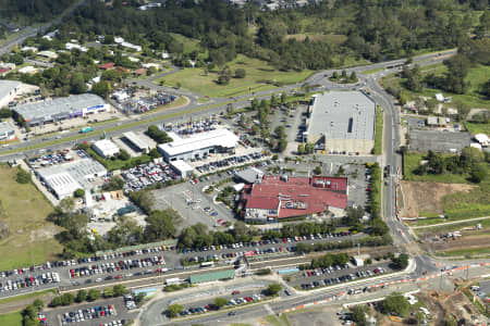 Aerial Image of MORAYFIELD COMMERCIAL AREA