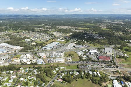 Aerial Image of MORAYFIELD COMMERCIAL AREA