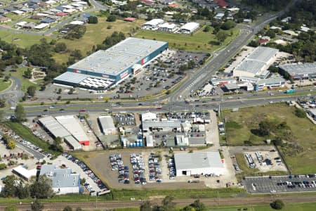 Aerial Image of MORAYFIELD COMMERCIAL AREA