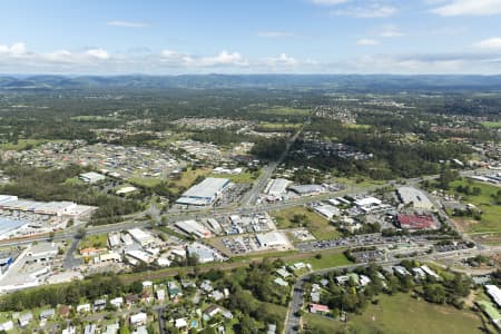 Aerial Image of MORAYFIELD COMMERCIAL AREA