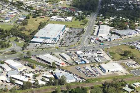 Aerial Image of MORAYFIELD COMMERCIAL AREA