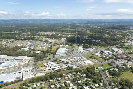 Aerial Image of MORAYFIELD COMMERCIAL AREA
