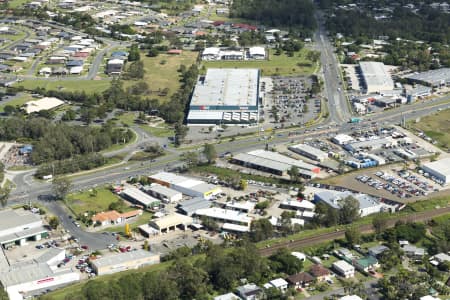 Aerial Image of MORAYFIELD COMMERCIAL AREA