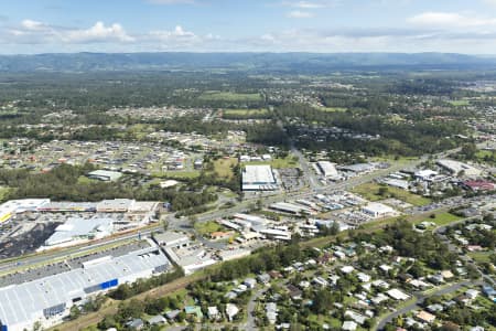 Aerial Image of MORAYFIELD COMMERCIAL AREA
