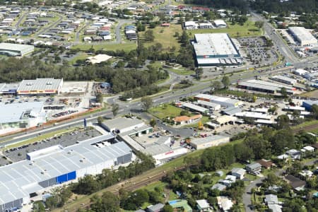 Aerial Image of MORAYFIELD COMMERCIAL AREA