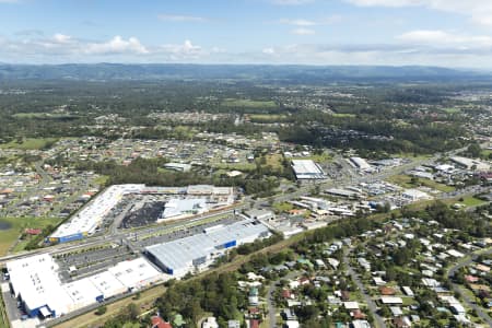 Aerial Image of MORAYFIELD COMMERCIAL AREA