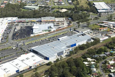 Aerial Image of MORAYFIELD COMMERCIAL AREA