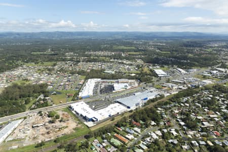 Aerial Image of MORAYFIELD COMMERCIAL AREA