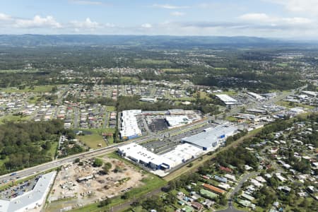 Aerial Image of MORAYFIELD COMMERCIAL AREA