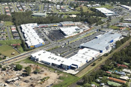 Aerial Image of MORAYFIELD COMMERCIAL AREA