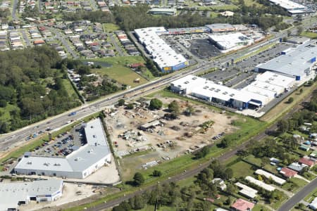 Aerial Image of MORAYFIELD COMMERCIAL AREA