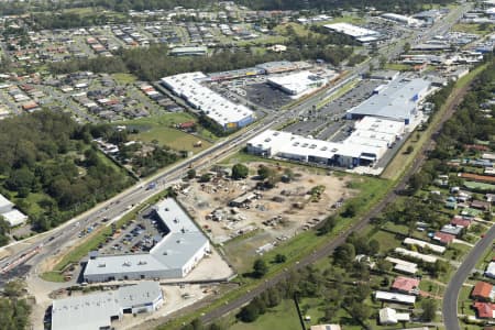 Aerial Image of MORAYFIELD COMMERCIAL AREA