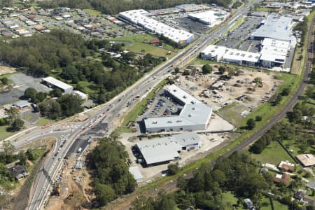 Aerial Image of MORAYFIELD COMMERCIAL AREA