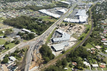 Aerial Image of MORAYFIELD COMMERCIAL AREA