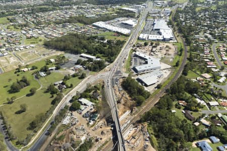 Aerial Image of MORAYFIELD COMMERCIAL AREA