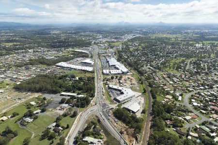 Aerial Image of MORAYFIELD COMMERCIAL AREA