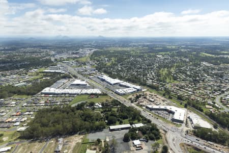 Aerial Image of MORAYFIELD COMMERCIAL AREA