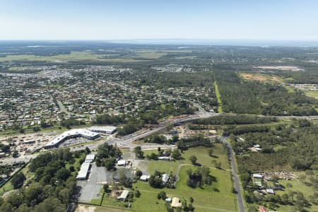 Aerial Image of MORAYFIELD COMMERCIAL AREA