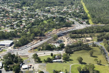 Aerial Image of MORAYFIELD COMMERCIAL AREA