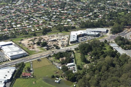 Aerial Image of MORAYFIELD COMMERCIAL AREA