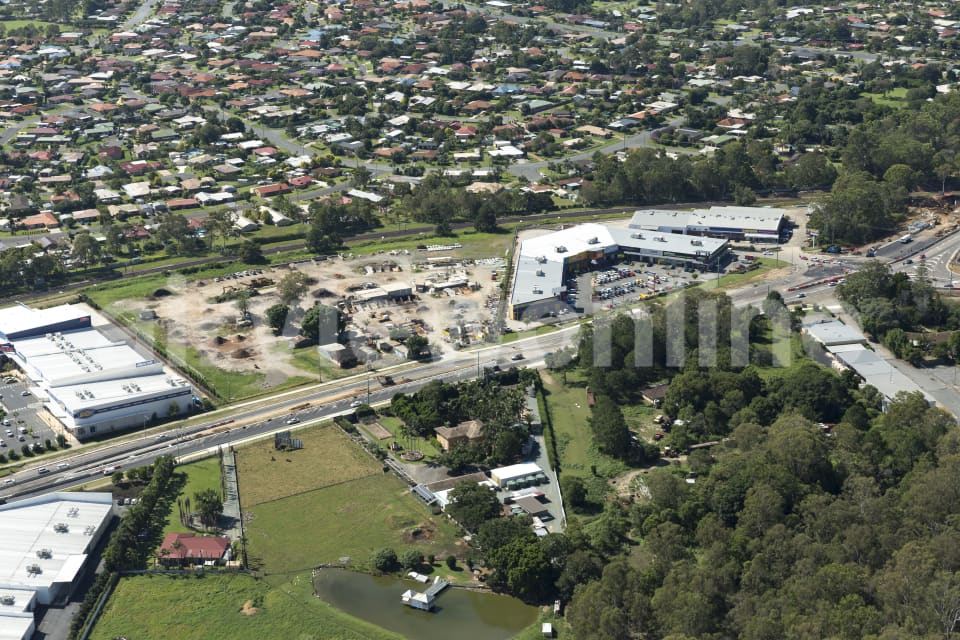 Aerial Image of Morayfield Commercial Area