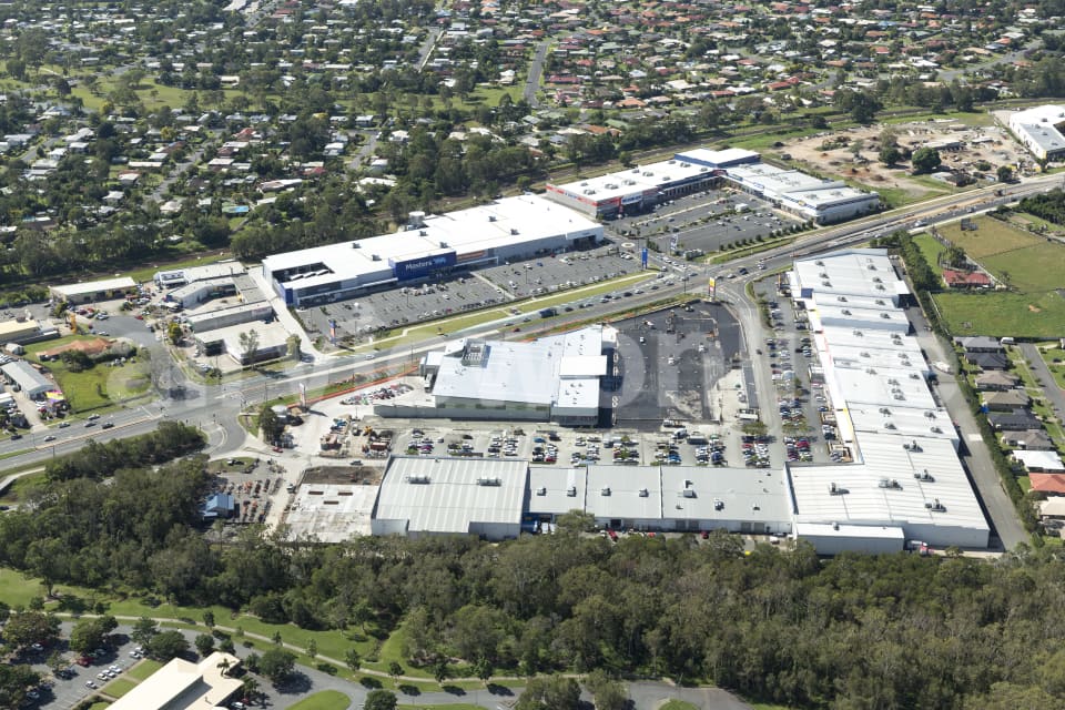 Aerial Image of Morayfield Commercial Area