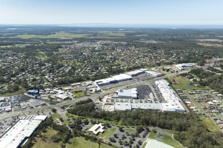 Aerial Image of MORAYFIELD COMMERCIAL AREA
