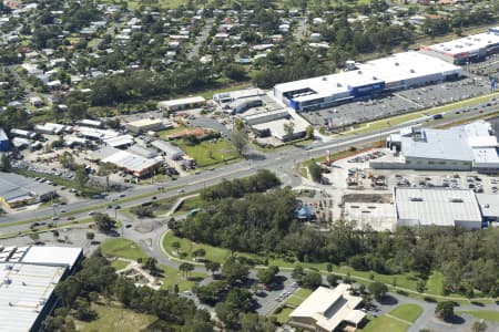 Aerial Image of MORAYFIELD COMMERCIAL AREA