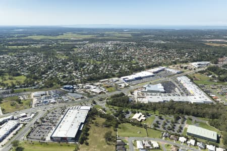 Aerial Image of MORAYFIELD COMMERCIAL AREA