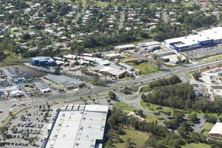 Aerial Image of MORAYFIELD COMMERCIAL AREA