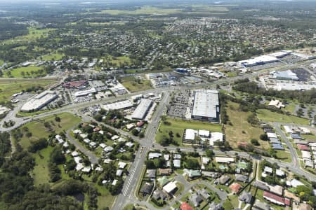 Aerial Image of MORAYFIELD COMMERCIAL AREA