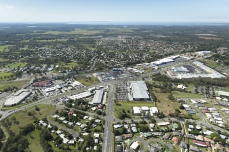 Aerial Image of MORAYFIELD COMMERCIAL AREA