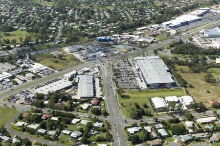 Aerial Image of MORAYFIELD COMMERCIAL AREA