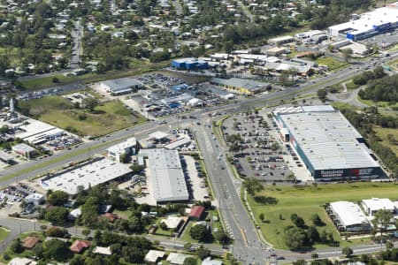 Aerial Image of MORAYFIELD COMMERCIAL AREA