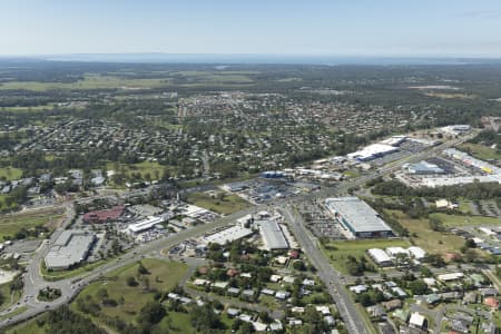 Aerial Image of MORAYFIELD COMMERCIAL AREA