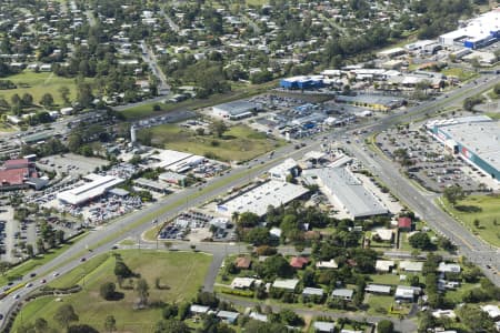 Aerial Image of MORAYFIELD COMMERCIAL AREA