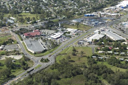 Aerial Image of MORAYFIELD COMMERCIAL AREA