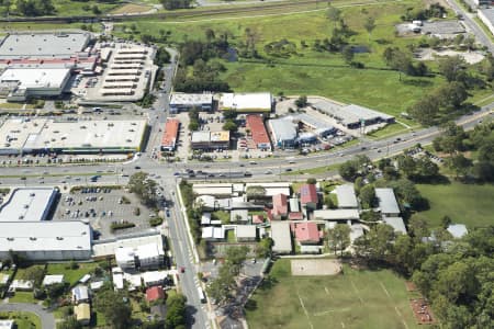 Aerial Image of MORAYFIELD COMMERCIAL AREA