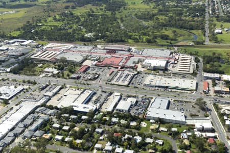 Aerial Image of MORAYFIELD COMMERCIAL AREA