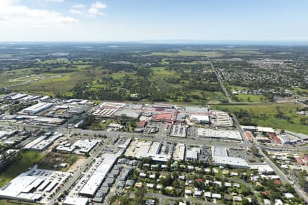 Aerial Image of MORAYFIELD COMMERCIAL AREA