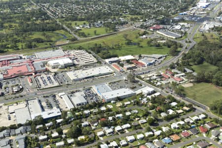 Aerial Image of MORAYFIELD COMMERCIAL AREA