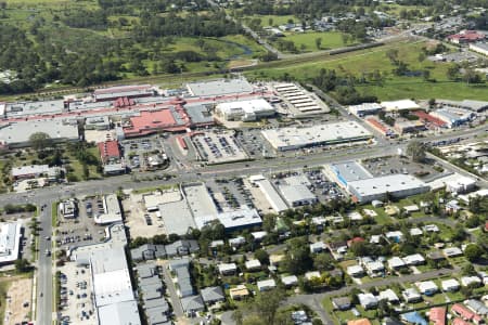 Aerial Image of MORAYFIELD COMMERCIAL AREA