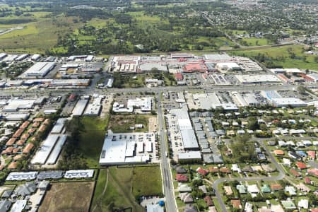 Aerial Image of MORAYFIELD COMMERCIAL AREA