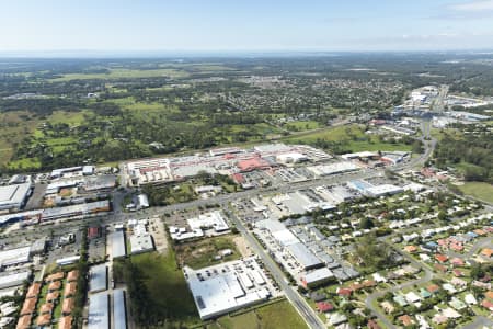 Aerial Image of MORAYFIELD COMMERCIAL AREA