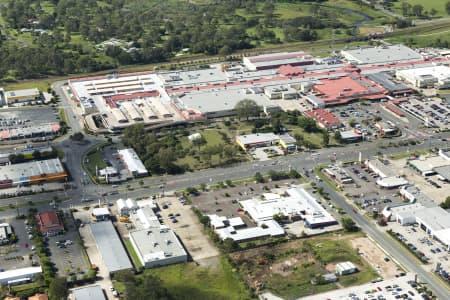 Aerial Image of MORAYFIELD COMMERCIAL AREA